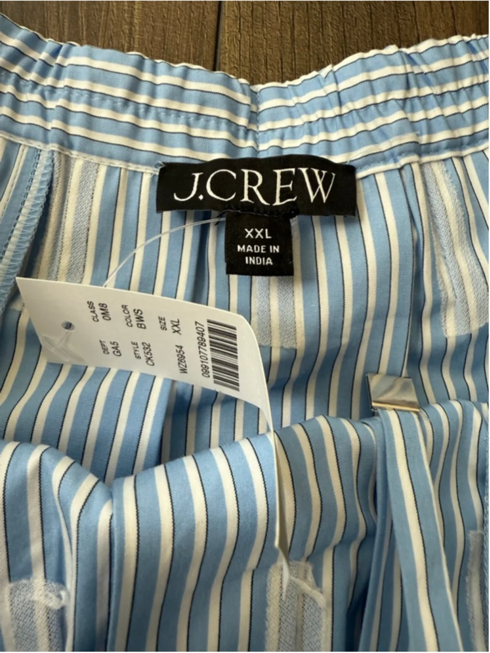 New J. Crew Pleated Tie-Waist Mini Skirt XXL Plus
